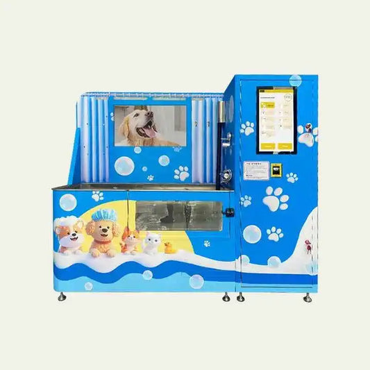 WEIMI Self Service Large Dog Washing Machine