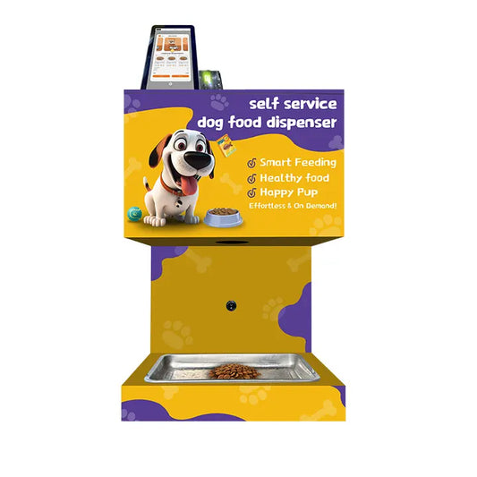 Pet Food Dispenser WEIMI