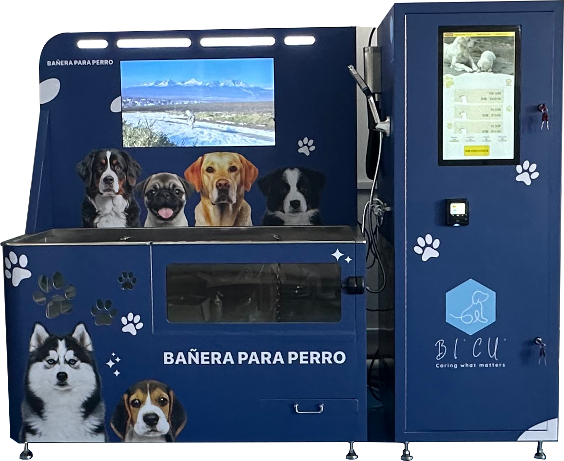 WEIMI Self Service Dog Washing Machine