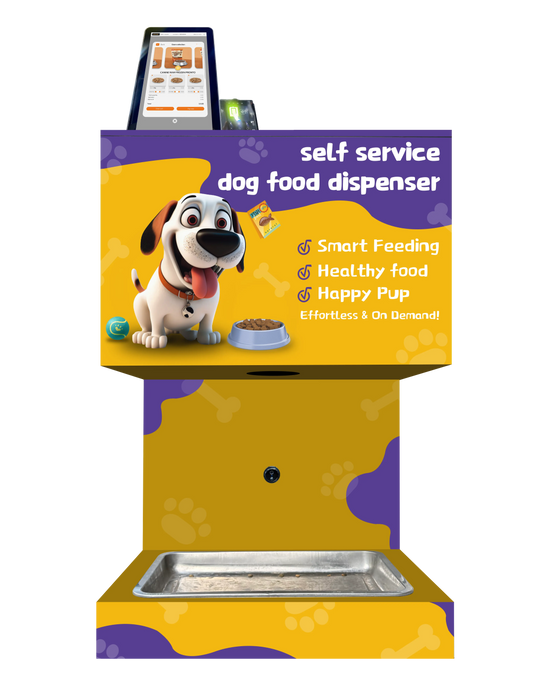 Pet Food Dispenser WEIMI