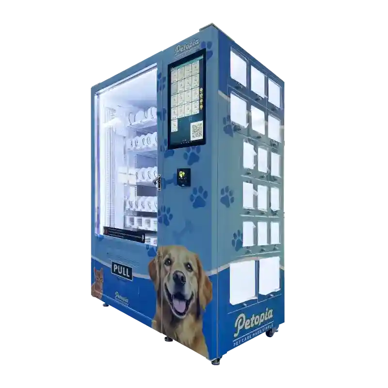 pet vending machine