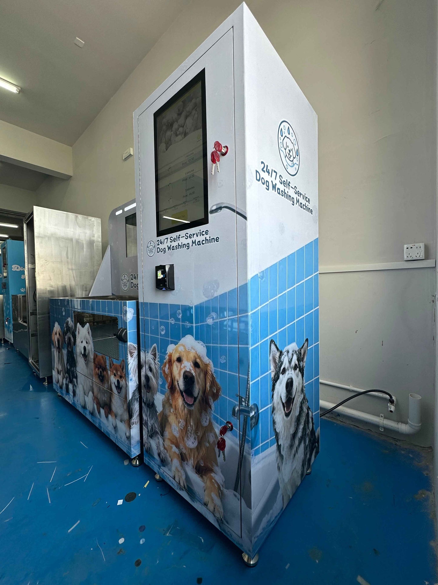 WEIMI Self Service Dog Wash Equipment
