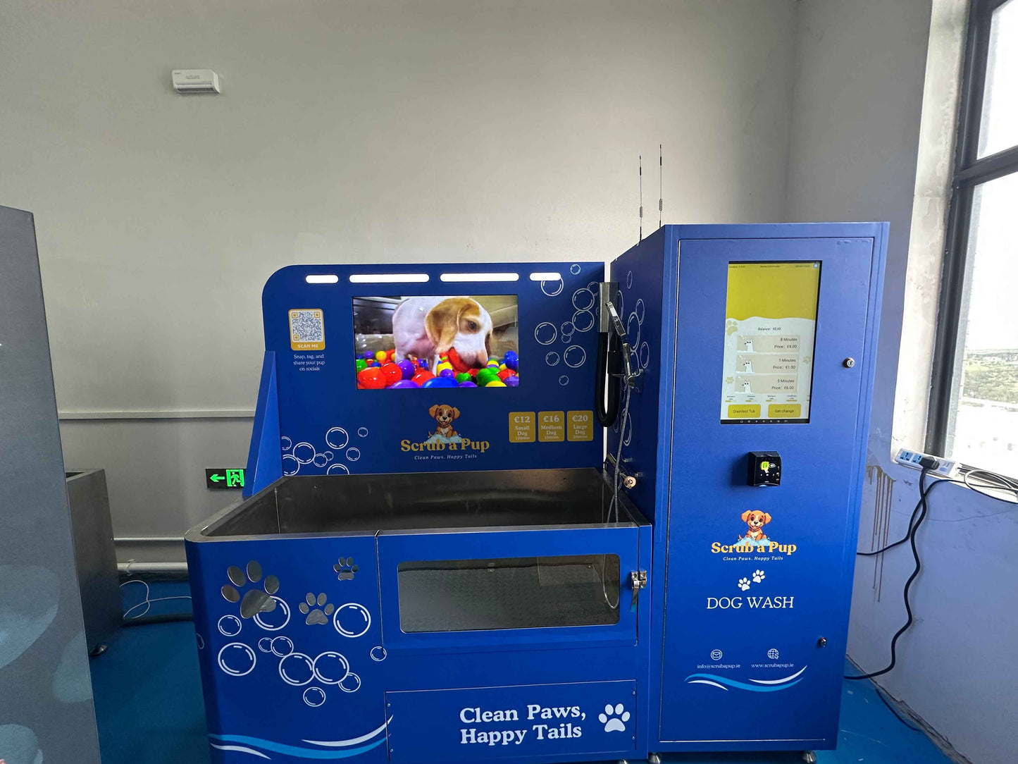 Self Service Dog Wash Machine Commercial Pet Washing Station for Sale
