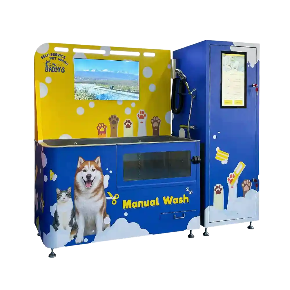 Self-Service Dog Washing Machine for Efficient Pet Care