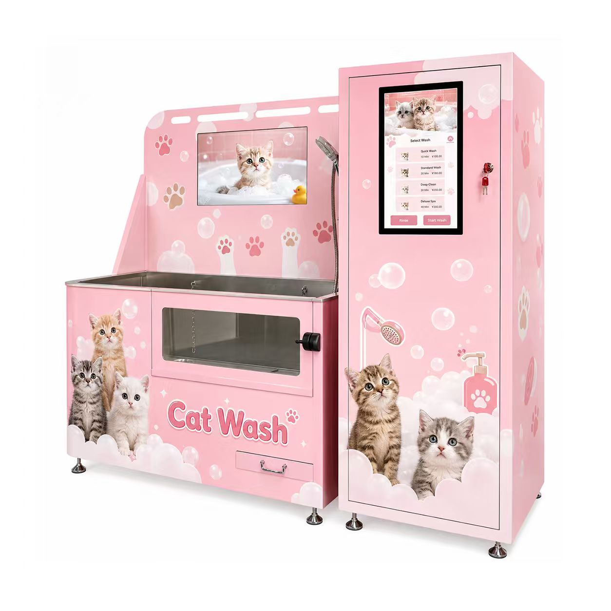 dog wash machine