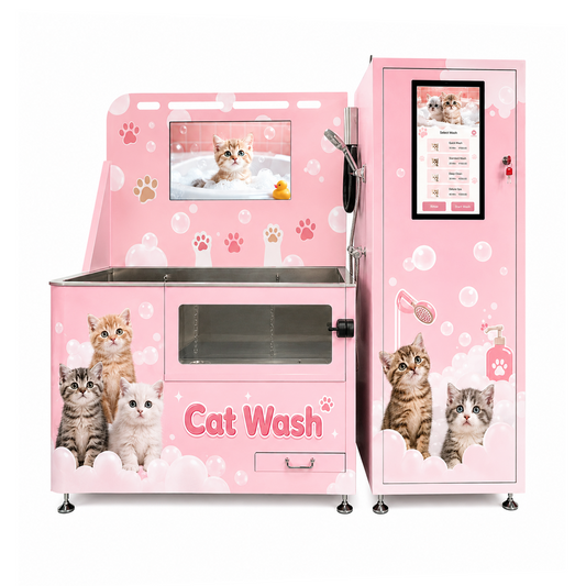 dog wash machine