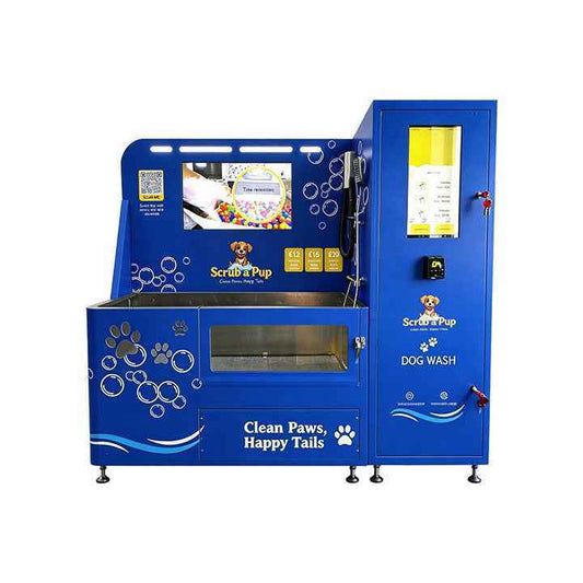 Self Service Dog Wash Machine Commercial Pet Washing Station for Sale