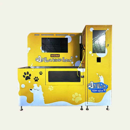 WEIMI Self-Service Dog Washing Machine