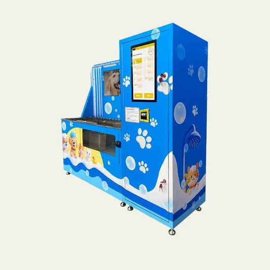 WEIMI Self Service Large Dog Washing Machine