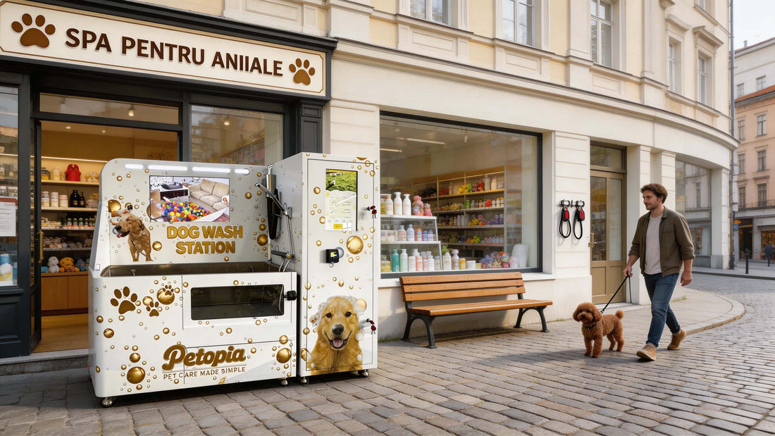 Dog Wash Business Profitable in Romania
