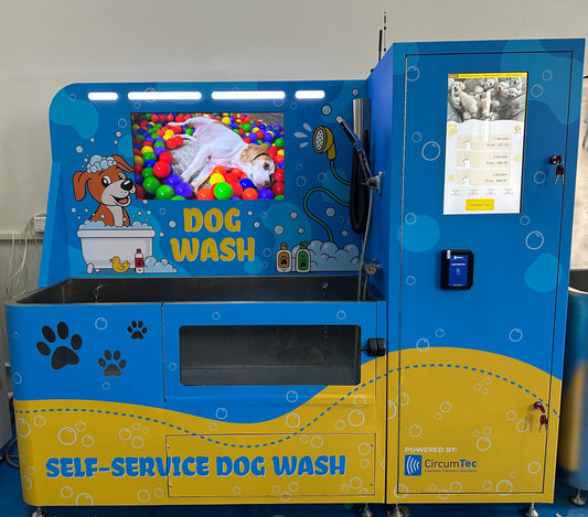 Dog Wash Station in Australia