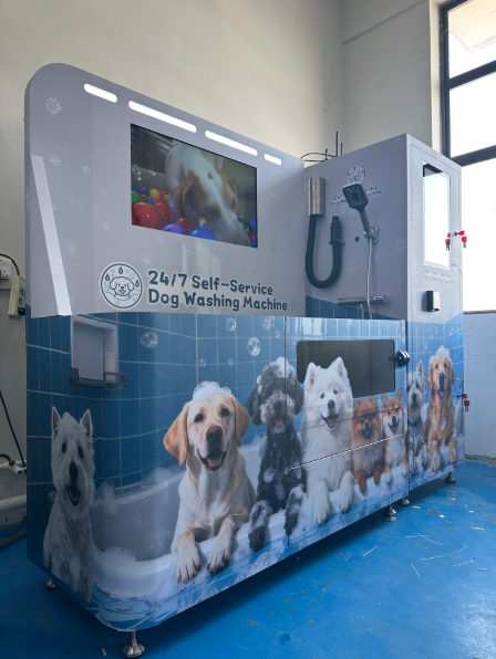 Self Service Dog Wash Machine: A Practical Solution for UAE Pet Owners