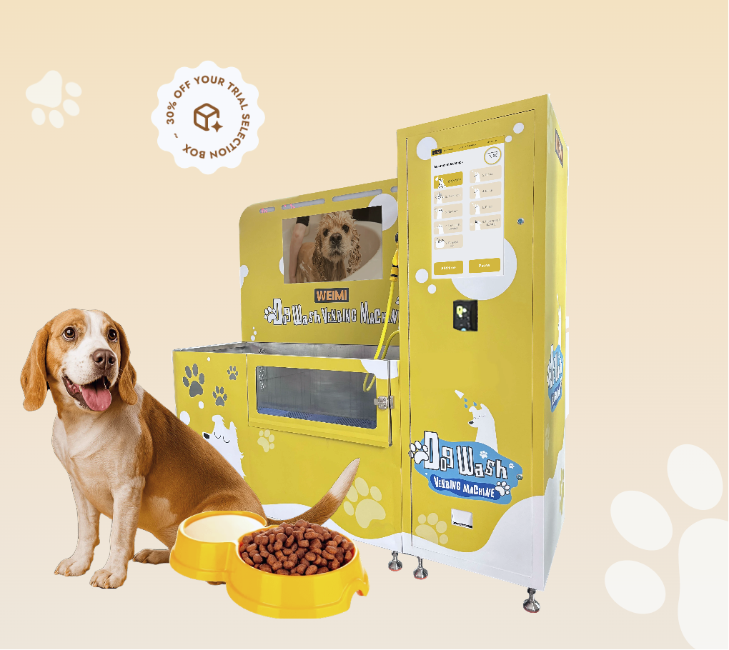 How Self-Service Dog Wash Machines Work