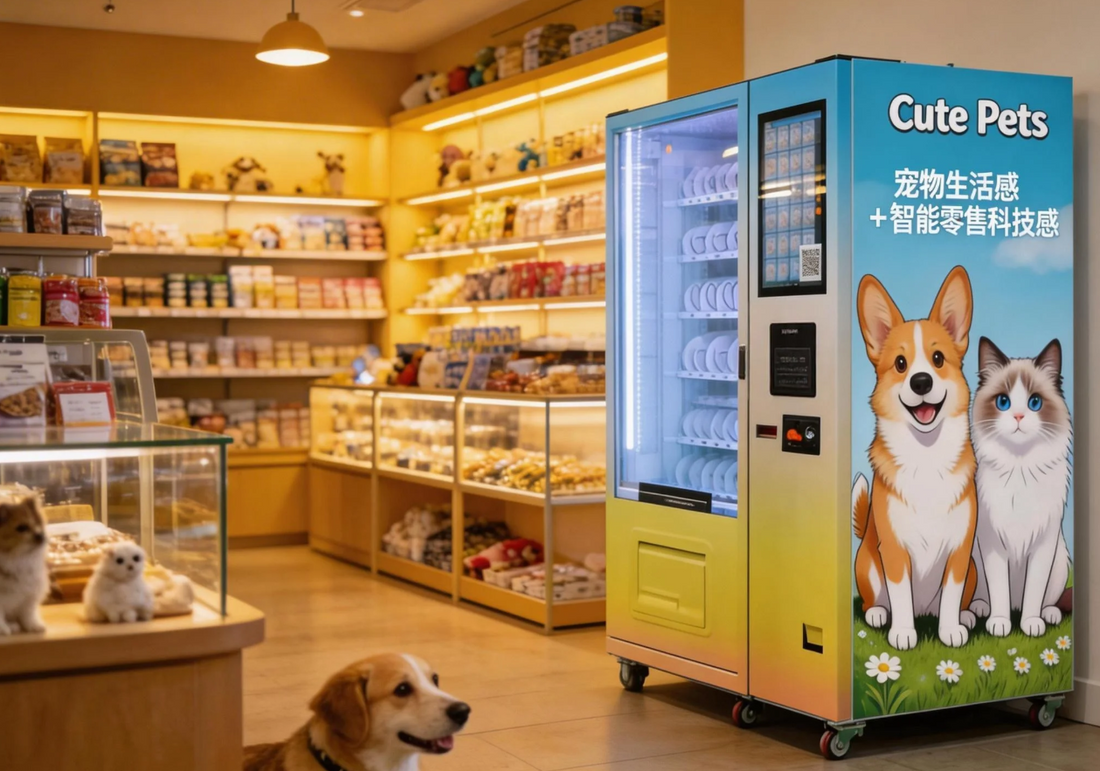 The Future of Automated Pet Retail: A Complete Guide to Pet Vending Machines (2026 Edition)