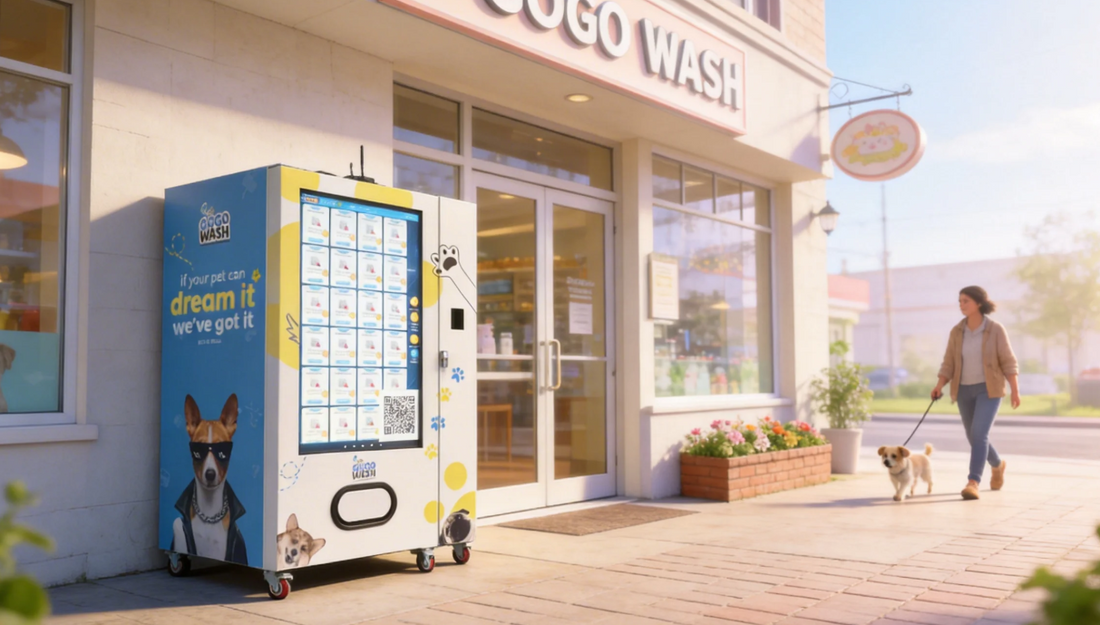 Stuck at a Revenue Ceiling? How Leading Pet Salons Use Vending Machines to Generate Passive Income