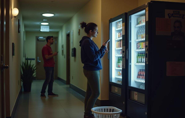 Vending machines are highly popular in apartment buildings, where residents frequently need quick access to daily essentials – ideal placement for pet supplies
