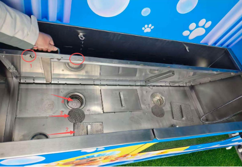 Dog Hair Keeps Clogging Self-Service Dog Wash Machines