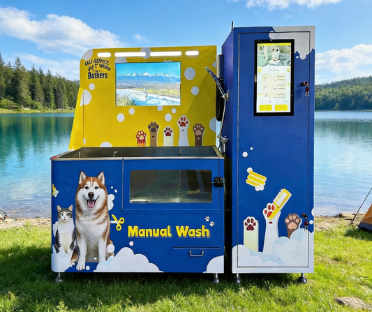How Self-Serve Dog Wash Stations Increase Revenue for Outdoor Picnic Businesses