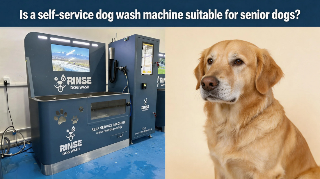 WEIMI Self-Service Dog Wash Stations for Senior Dogs: A Professional Assessment of Suitability Based on Veterinary Guidelines and Market Data