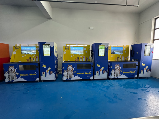 Malaysia Pet Industry Client Success Story: Ordering Three WEIMI DOG WASH Self-Service Dog Wash Stations