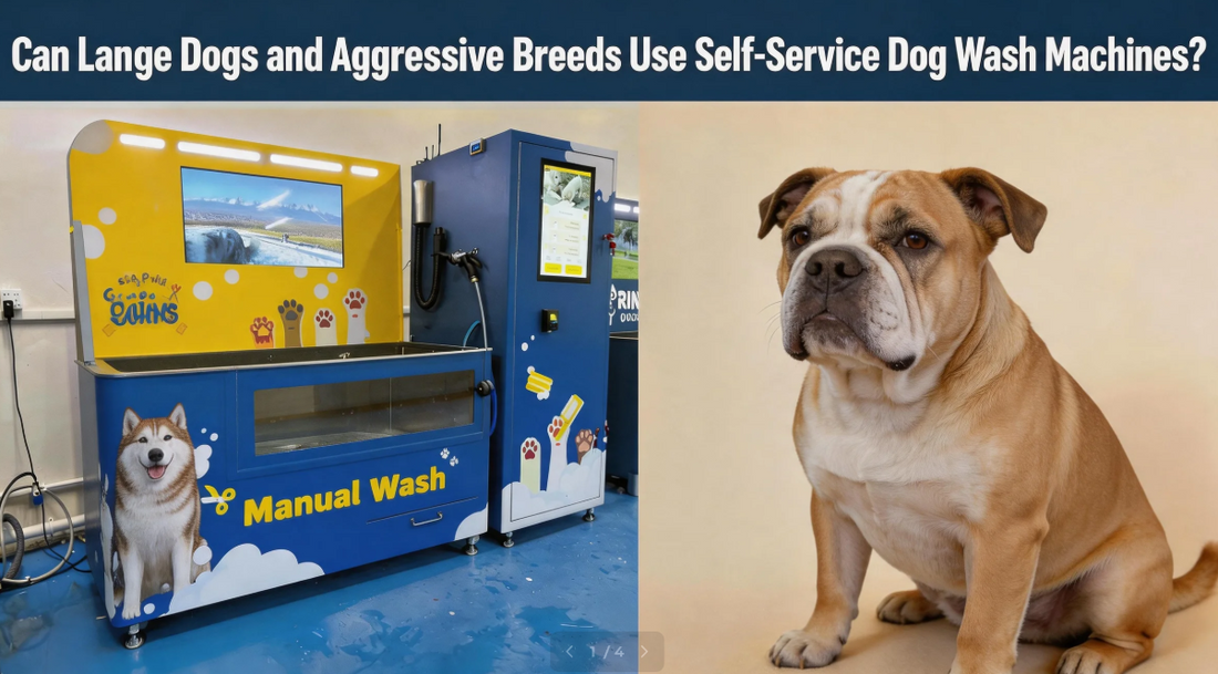 Can Large Dogs and Aggressive Breeds Use Self-Service Dog Wash Machines? Weimi Dog Wash Machine Complete Guide for Large and Strong-Tempered Dogs