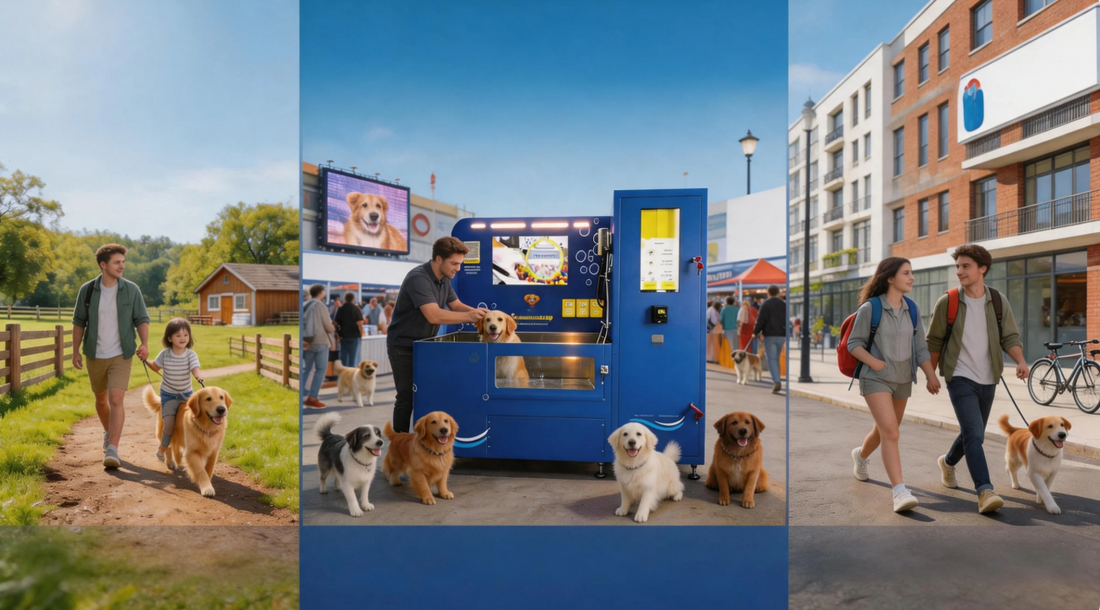 2026 Self-Service Dog Wash Station Placement Guide for Farm Tourism, Pet Expos & Campuses