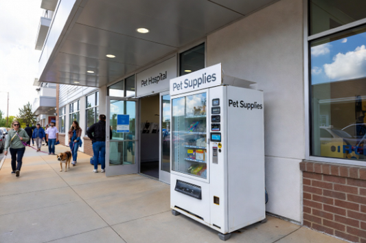 pet vending machine