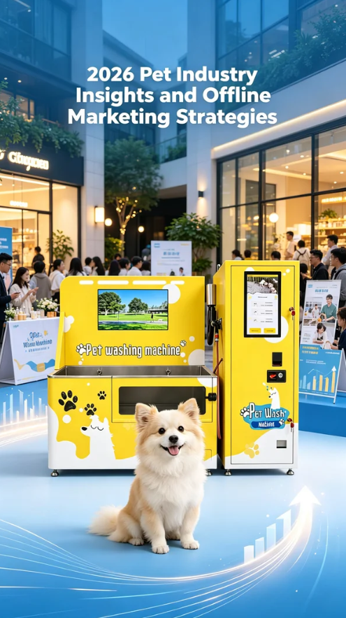 Industry Insights 2026: Practical Offline Promotion Guide for Pet Store Managers – How to Drive Explosive Usage and Steady Profits for WEIMI Self-Service Dog Wash Stations Through Ground Activities