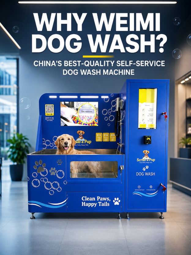 Why Is WEIMI DOG WASH China’s Best-Quality Self-Service Dog Wash Machine?