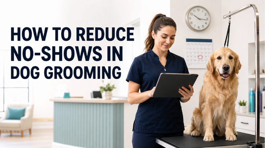 How to Reduce No-Shows in Dog Grooming: A Practical Guide for Grooming Business Owners