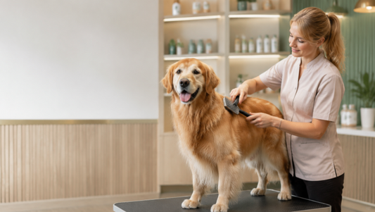 Golden Retriever Grooming Guide: How Pet Stores Can Build Repeat Business Through Grooming and Product Services