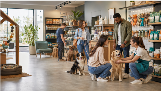 How Pet Stores Can Increase Sales on International Dog Day