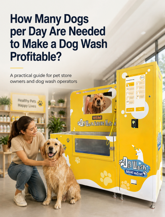 How Many Dogs per Day Are Needed to Make a Dog Wash Profitable?