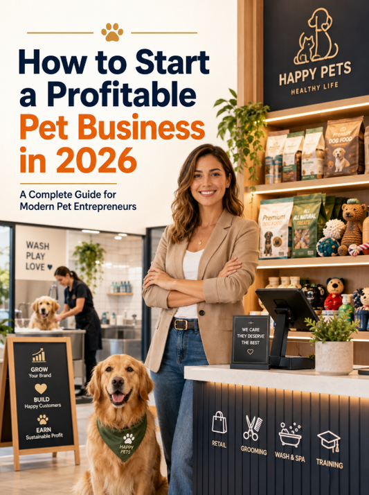 How to Start a Profitable Pet Business in 2026: Complete Guide