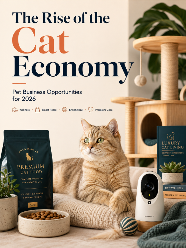 The Rise of the Cat Economy: Pet Business Opportunities for 2026