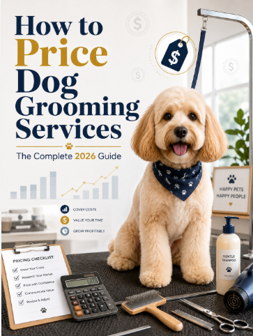 How to Price Dog Grooming Services: The Complete 2026 Guide