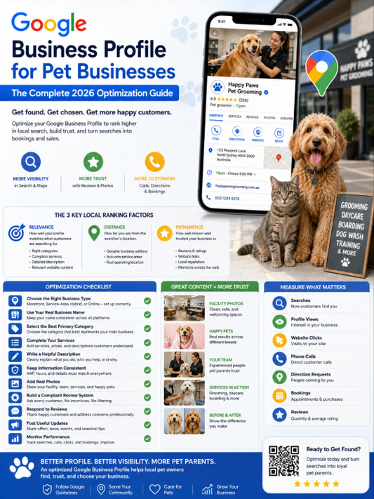 Google Business Profile for Pet Businesses: The Complete 2026 Optimization Guide