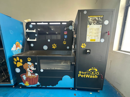 WEIMI Dog Washing Machine in Italy 2026