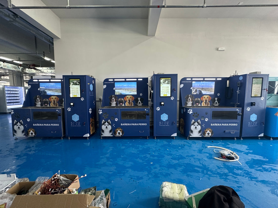 dog wash machine