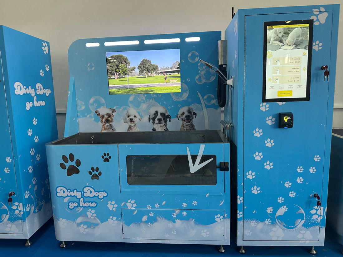 WEIMI AutomaticDog Washing Machine in UK 2026