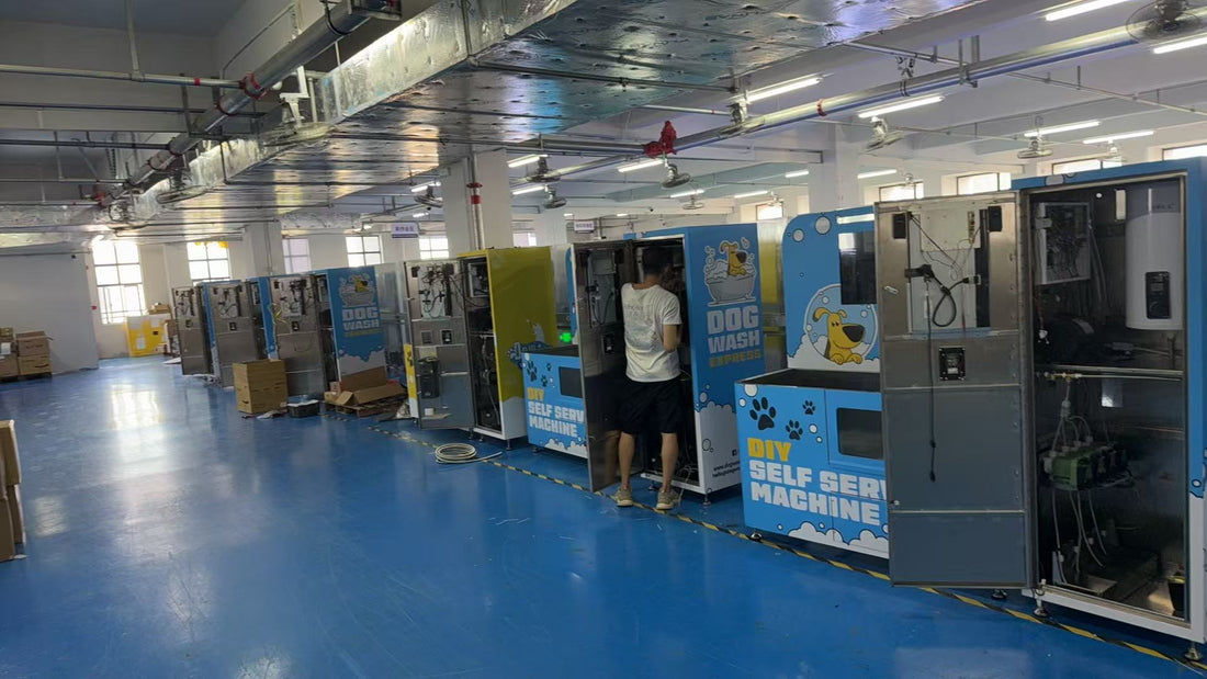 dog wash station in uk