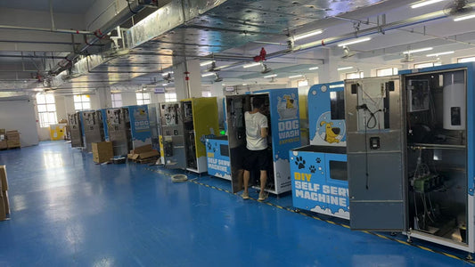 dog wash station in uk