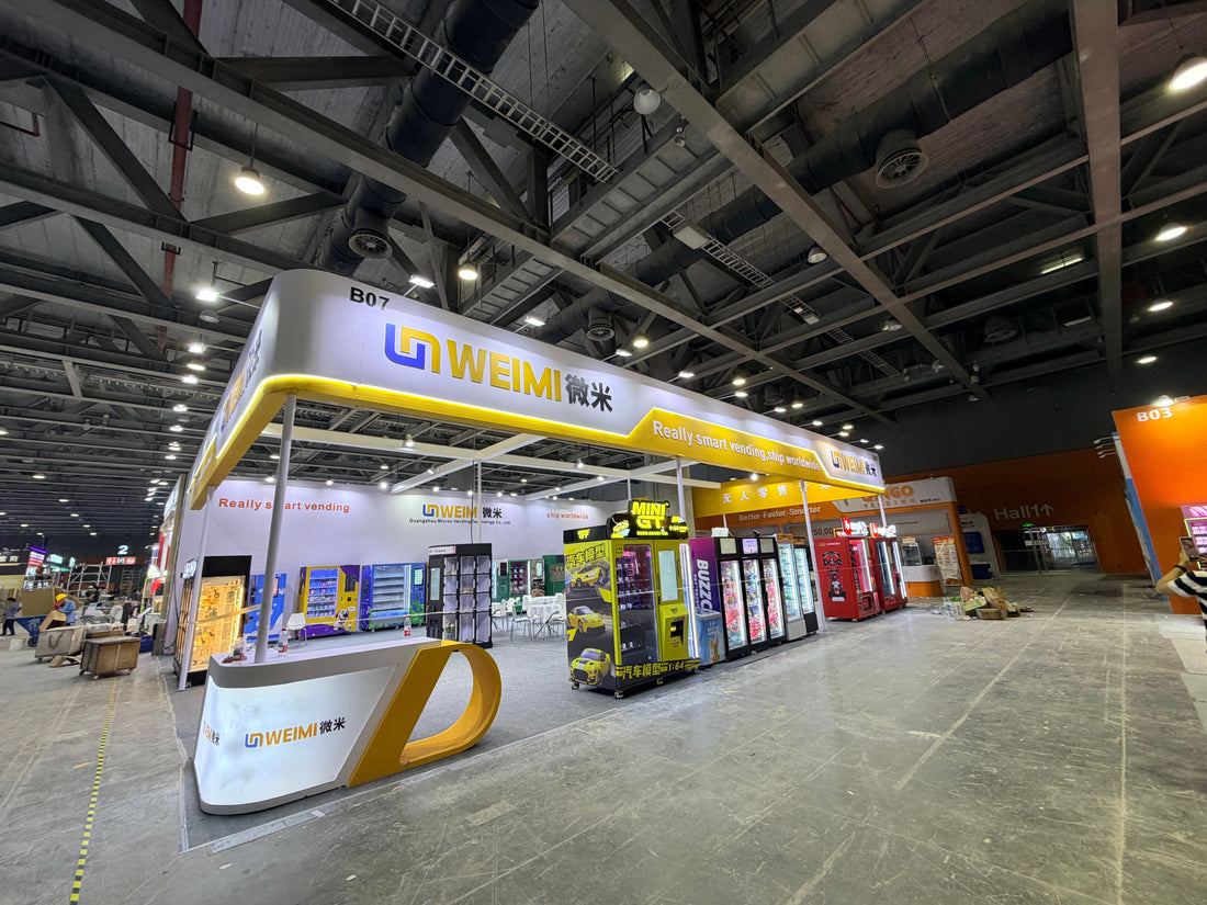 2026 Asia Vending &amp; Smart Retail Exhibition (AVE) Guide: Scaling Your Business with WEIMI’s Smart Solutions