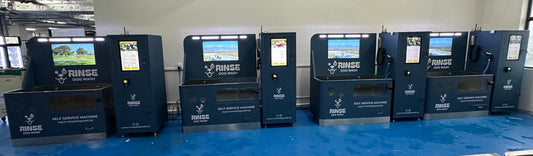 UK Pet Industry Client Success Story: Ordering Four WEIMI DOG WASH Self-Service Dog Wash Stations for Operational Efficiency and Business Growth