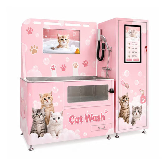 Automatic Dog Wash vs Self-Service Dog Wash