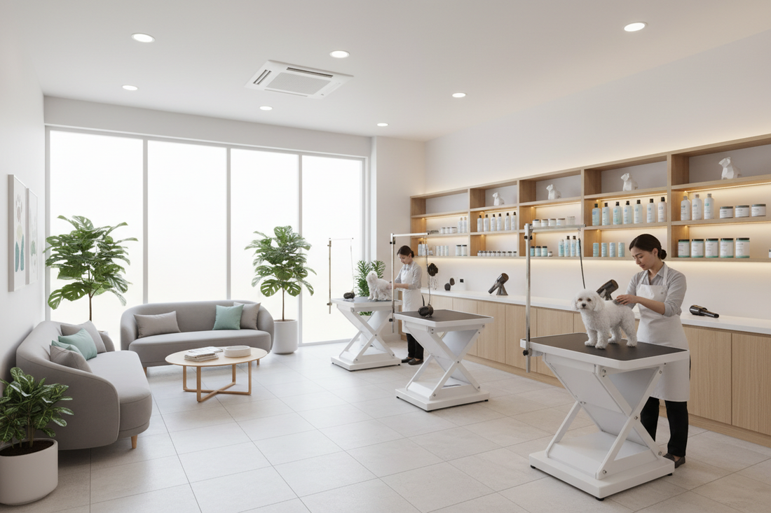 When Pet Grooming Meets Self-Serve Dog Wash: A More Efficient Salon Model