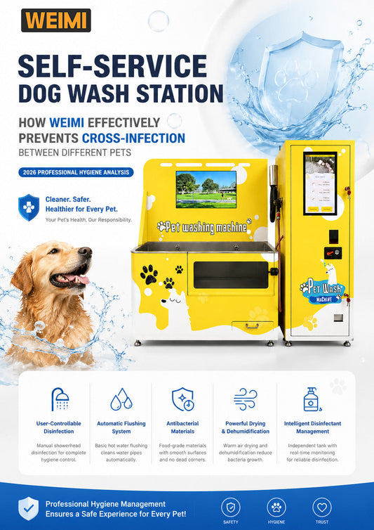 WEIMI Self-Service Dog Wash Station: How It Effectively Prevents Cross-Infection Between Different Pets – 2026 Professional Hygiene Analysis