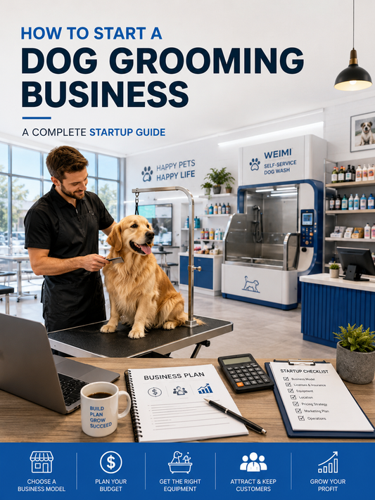 Start a Dog Grooming Business: Costs, Gear and Pricing