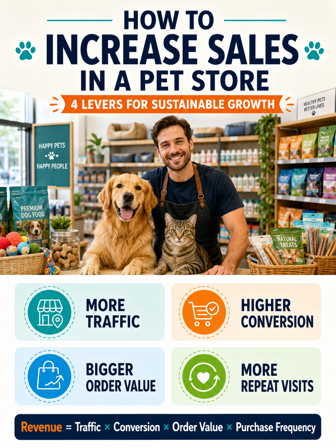 How to Increase Sales in a Pet Store