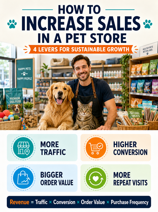 How to Increase Sales in a Pet Store